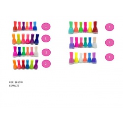 Esmaltes surtidos