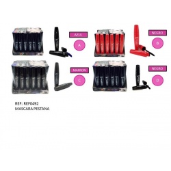 Máscara de pestañas para regalar
