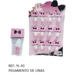 Pegamento de uñas