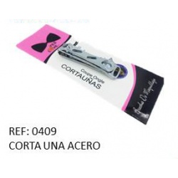 Cortauñas de acero