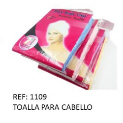 Toalla para el cabello