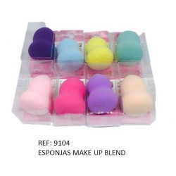 Esponjas make up blend