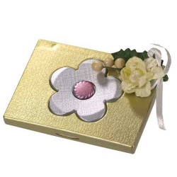 ESPEJO/PEINE FLOR SURTIDO