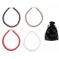 Collar de perlas surtidas