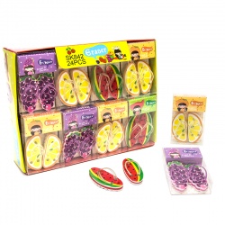 Gomas de borrar regalos niños