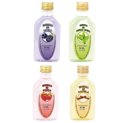 Miniaturas de ginebra para invitados de boda 50ml