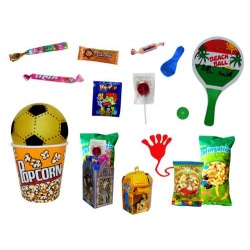 PALOMITERO CON GOLOSINAS + BALON + PALA