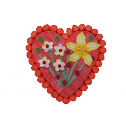 TARTA 1 BASE CORAZON DISEÑO (Aprox. 520 Gr.)