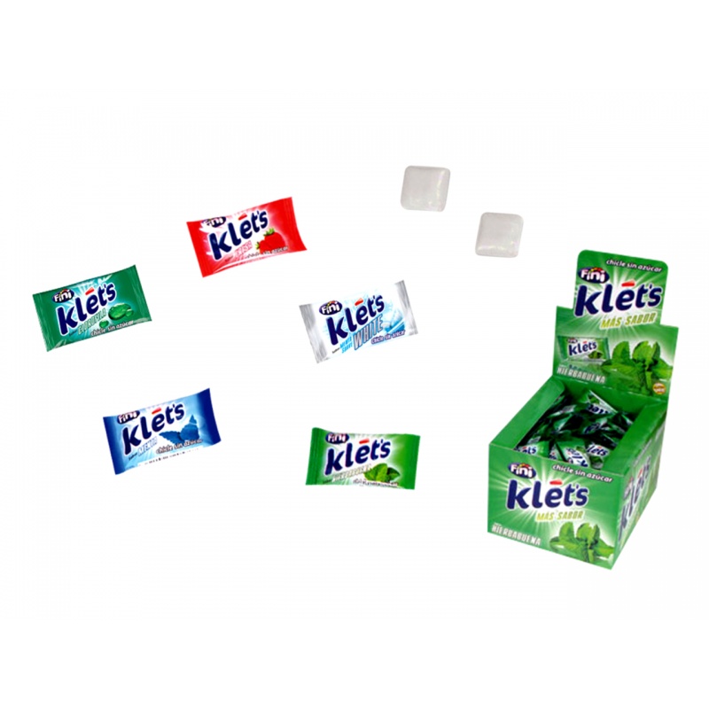 CHICLES KLETS FINI (200 Unds.)