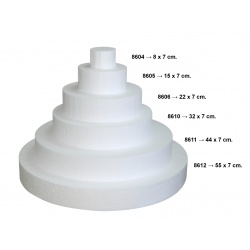 CORCHO REDONDO (8x7 cm.) Nº 1