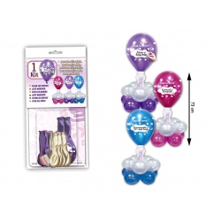 KIT GLOBOS CENTRO DE MESA 73 CM