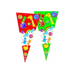 BOLSA CONO GIGANTE LAPICES (30x60 cm.)