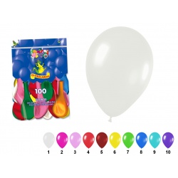 GLOBOS 100 UNDS 12GP