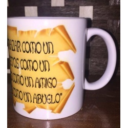 Taza personalizada para regalos de boda