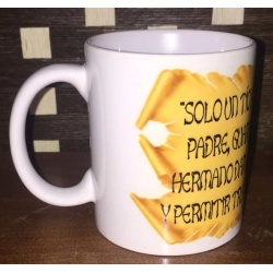 Taza personalizada para regalos de boda
