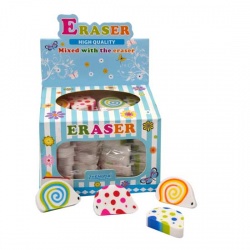 Set gomas fantasia caja de 32x2