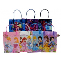 bolsa pvc princesas-spiderman bolsa pvc princesas-spiderman