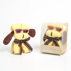 TOALLA PERRO CREMA
