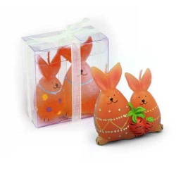Velas de conejitos marrón (precio unidad)