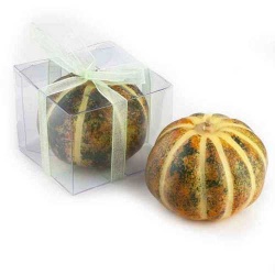 Velas de calabaza bicolor (precio unidad)