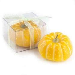 Velas de calabaza amarilla (precio unidad)