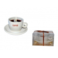 VELA DE CERA TAZA DE CAFE EN CAJA REGALO VELA DE CERA TAZA DE CAFE EN CAJA REGALO