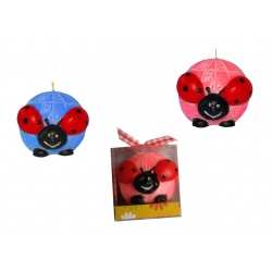 VELA DE CERA MARIQUITA EN CAJA REGALO