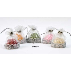 jabon bolsa de organza.
