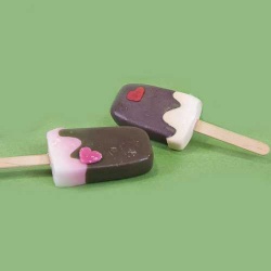 Jabon con forma de helado.