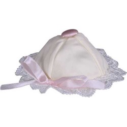 GORRO BLANCO C/JABON