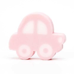 JABON 60GR. COCHECITO ROSA