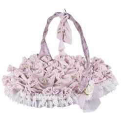 CESTA BOLSA TERCIOPELO JABON SURT. 30 UD