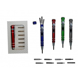 EST DE MAD KIT DESTORNILLADOR 8 PIEZAS