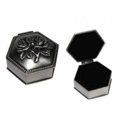 Joyero color plata envejecida (precio unidad)