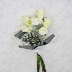 Montaje Floral para Alfileres De Novia