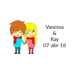 tarjetas boda original