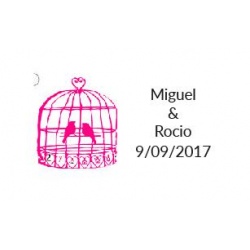 pegatina bodas original