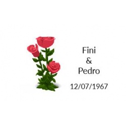 pegatinas original bodas