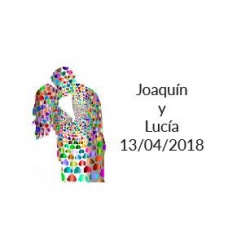 tarjeta invitados boda original