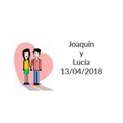 tarjeta original invitados boda