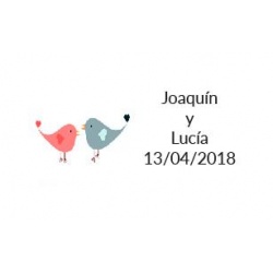 tarjeta para invitado boda original