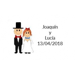 tarjetas para invitado boda original