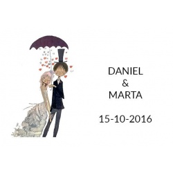 tarjeta baratas invitados para boda