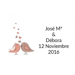 tarjetas baratas invitados boda