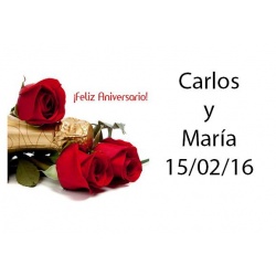 pegatinas original invitado para boda batatas