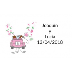 tarjeta baratas invitado boda