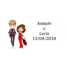 tarjetas invitado boda baratas