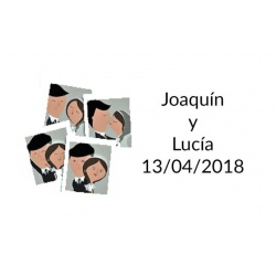 tarjeta original bodas