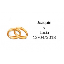 pegatinas bodas originales