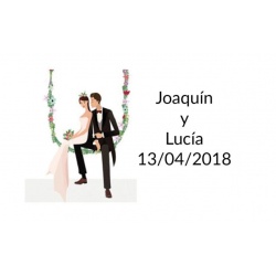 tarjeta original invitados bodas